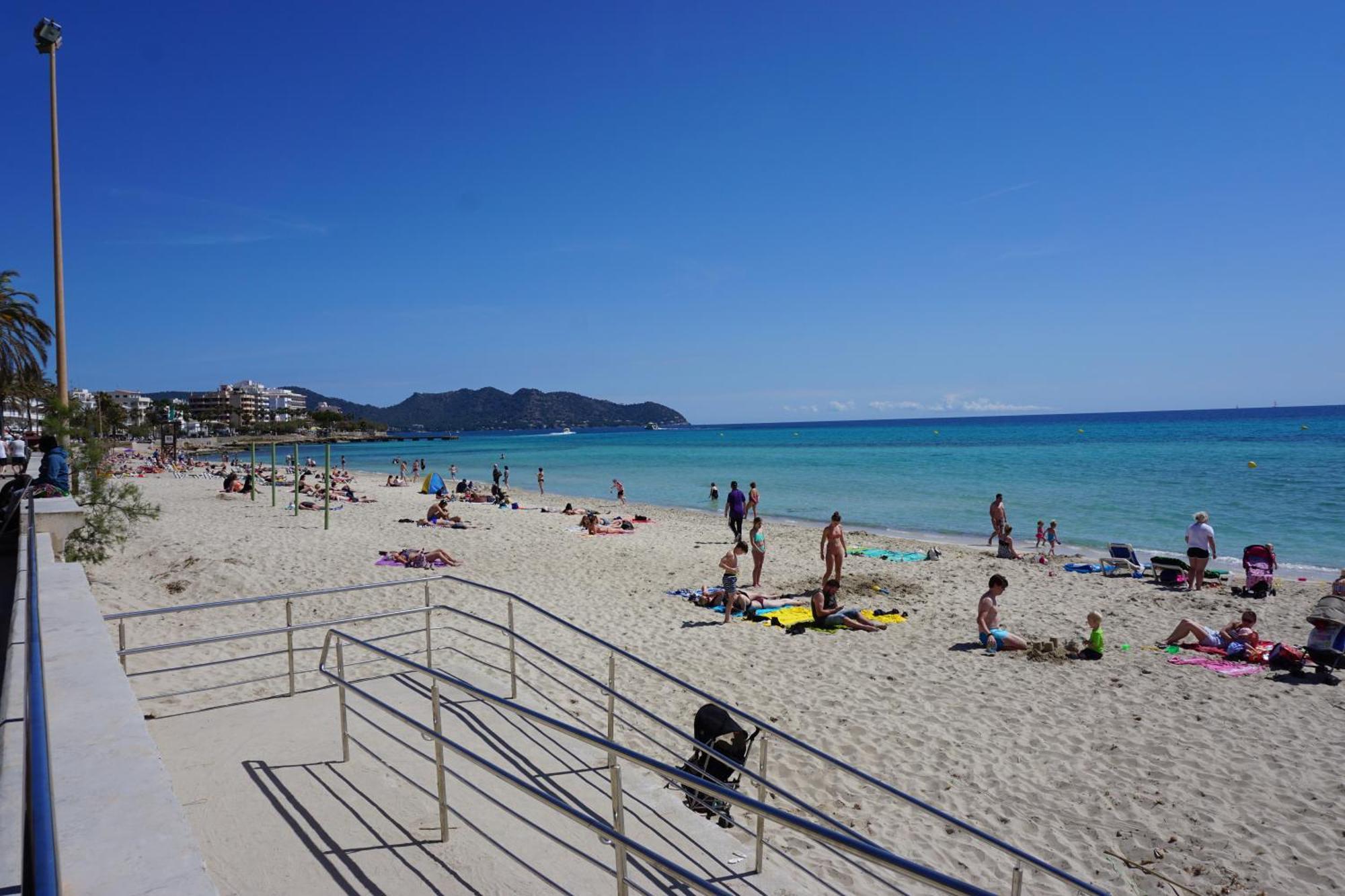 Apartment Carpediem Cala Bona Mallorca Cala Millor Son Servera  Eksteriør billede