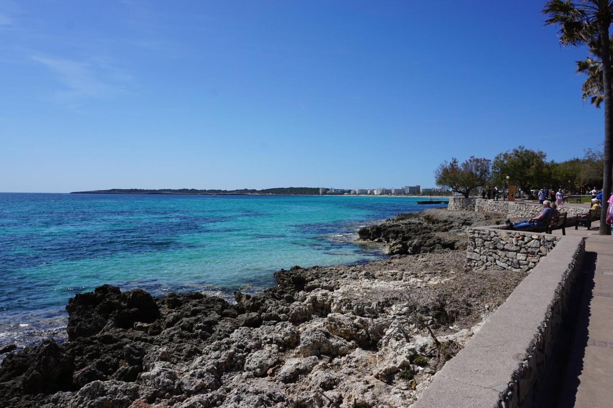 Apartment Carpediem Cala Bona Mallorca Cala Millor Son Servera  Eksteriør billede