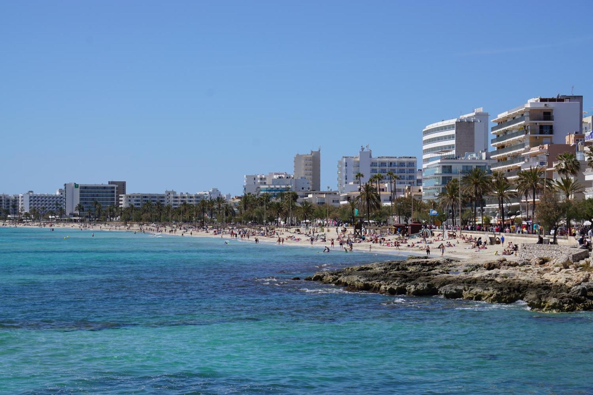 Apartment Carpediem Cala Bona Mallorca Cala Millor Son Servera  Eksteriør billede