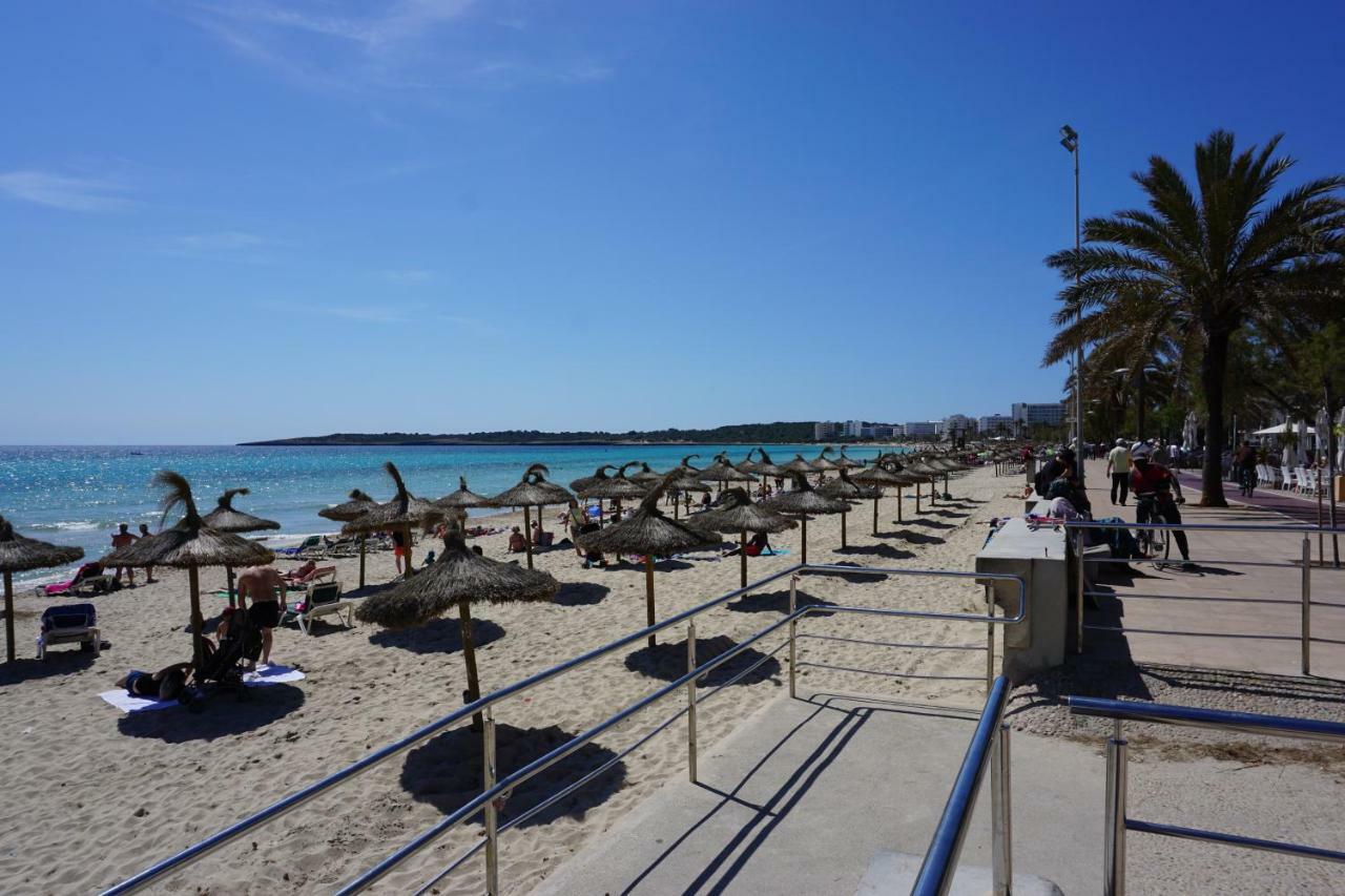 Apartment Carpediem Cala Bona Mallorca Cala Millor Son Servera  Eksteriør billede
